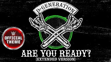 Thumbnail of D-Generation X - Are You Ready? (Extended Version) [Entrance Theme]
