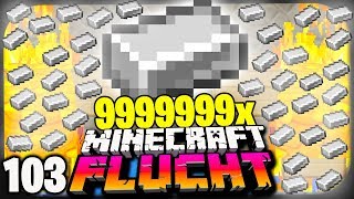 Die LEGENDÄRE Eisenfarm & der Schandfleck.. ☆ Minecraft: Flucht