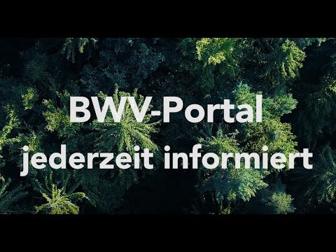 Trailer zum BWV-Portal