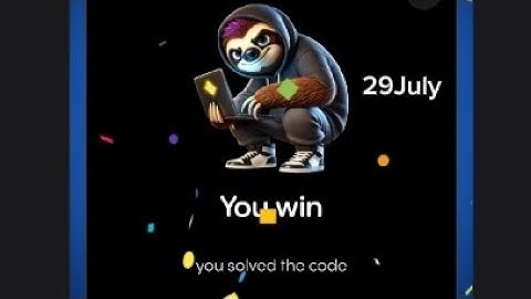 Gemz Daily Code 29 July 2024 | Gemz Daily Cipher Code | Claim Free 1,000,000 Coins #gemzcoin