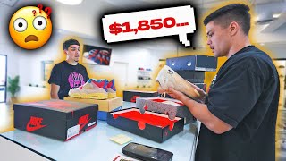 Cashing Out on Sneaker Collections!