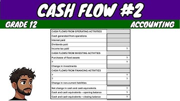 Cash Flow #2 (Grade 12 Accounting)