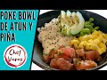 Poke Bowl de Atún y Piña