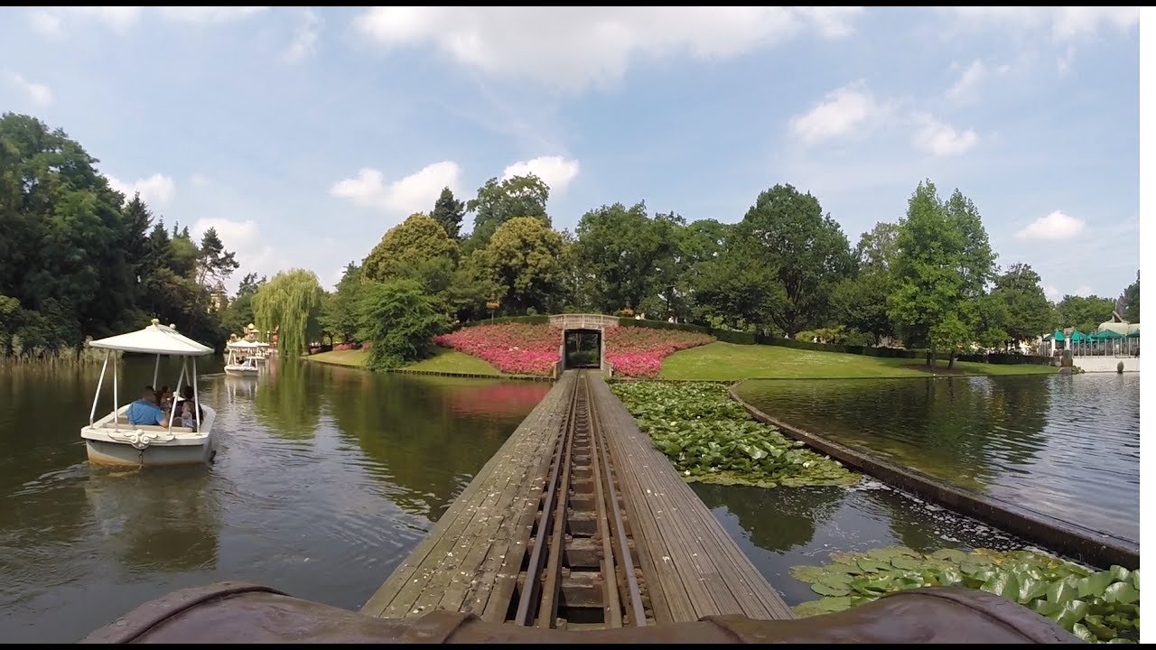 Stoomtrein Onride - Efteling