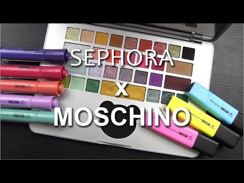 moschino makeup sephora