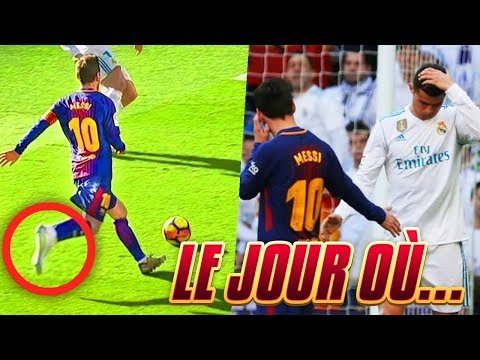 LE JOUR OÙ MESSI A "HUMILIÉ" LE REAL EN MARCHANT ! (Et En Chaussette)