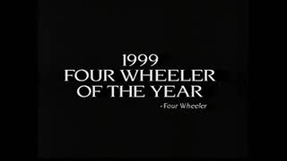 1999 Jeep Grand Cherokee Commercial