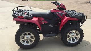 2008 Polaris Sportsman 800 EFI #1499