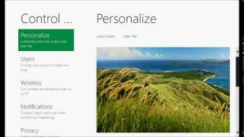 Windows 8 Developer Preview -- Quick Look