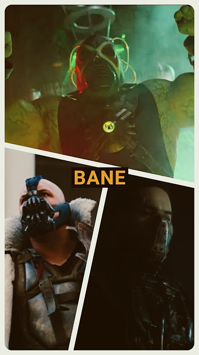 Bane Evolution (Batman) #dc#batman#bane