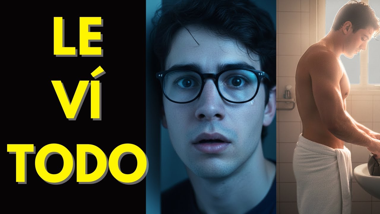 🔥ENTRE SIN LLAMAR, Y DESCUBRÍ EL GRAN ATRIBUTO DE MI COMPAÑERO HETERO  | Historia Gay | LGTBQ+