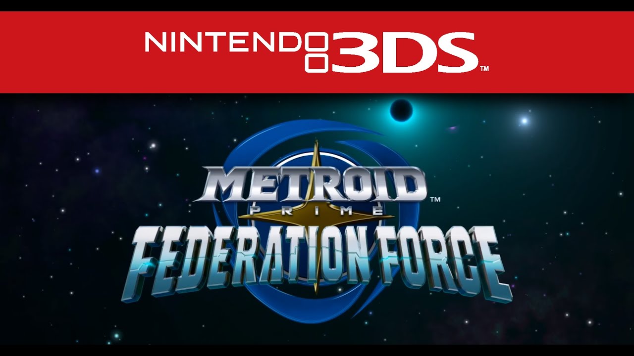 Metroid Prime Federation Force - Story Trailer (Nintendo 3DS)