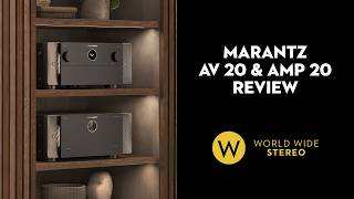 AV20 \& AMP20 Review | Marantz's Newest Processor \& Amp Setup