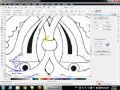 شرح استخدام الاداة الرائعه من كوريل Pen Tool