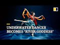 Chinese underwater dancer becomes ‘River Goddess’