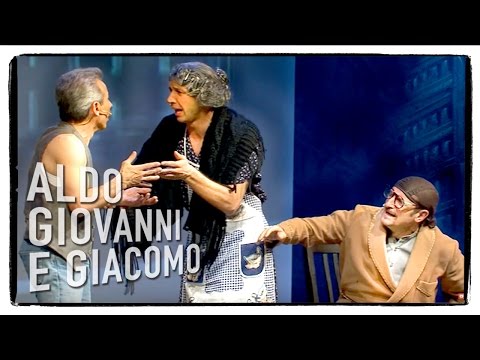 Anplagghed - Il Terremoto | Aldo Giovanni e Giacomo