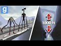 TREVER HENDERSON CREATURES VS BRIDGE! (Garry's Mod Sandbox) | JustJoeKing