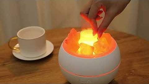 100% Pure Himalayan Salt lamp Diffuser