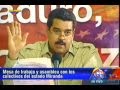 Así reaccionó Maduro ante la crítica de una líder comunal chavista
