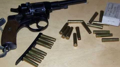 Quicker loading of your Nagant Revolver