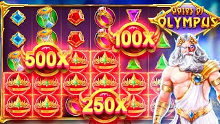 ПОЙМАЛ MAX WIN В ОЛИМПУСЕ!! СЛОВИЛ Х5000 В GATES OF OLYMPUS  | ALL IN OF OLYMPUS |