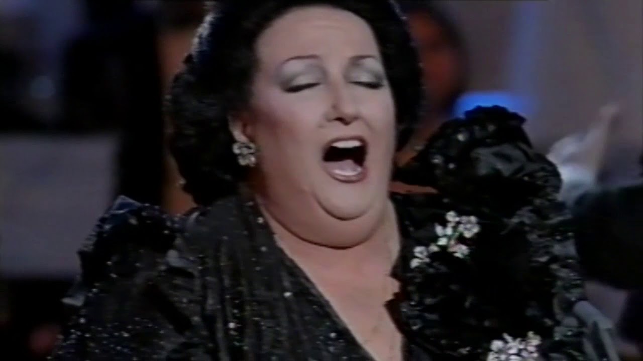 Montserrat Caballe “Pace pace mio Dio” (New York, 1981)