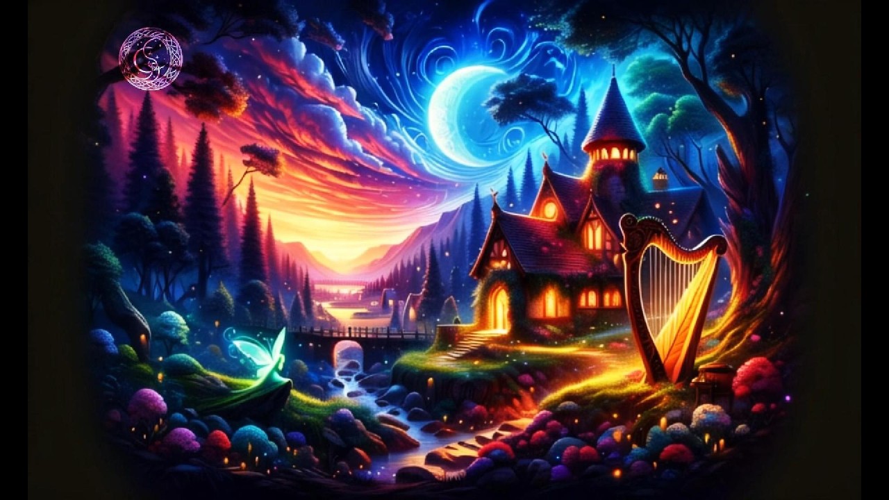 1 Hour of Soothing Celtic Music | Calming & Healing Melodies for Deep Relaxation and Peaceful Sleep