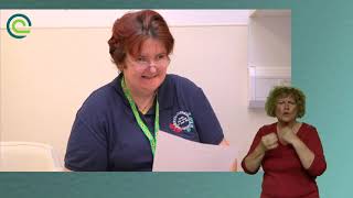 Information for patients with learning disabilities (BSL) | The Clatterbridge Cancer Centre