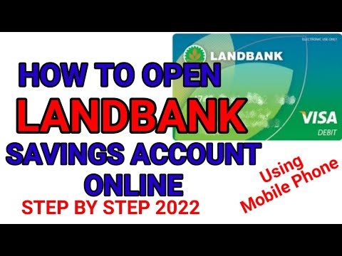 Landbank: How to Open Landbank Savings Account Online2022/Paano Mag Open ng Landbank Savings Account