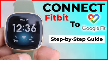 Link Fitbit To Google Fit: Easy Steps To sync and connect Fitbit To Google Fit #fitbit