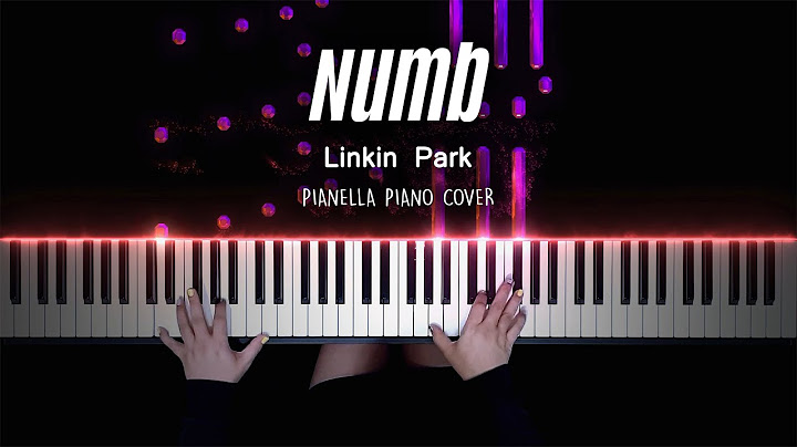 Numb Piano version - Piano performance video thumbnail