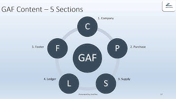 Reveal of GST Audit File GAF   by ZenFlex