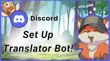 How To Set Up Translator Bot In Discord | Enable Real-Time Translation 4 Your Communities (UPDATED)