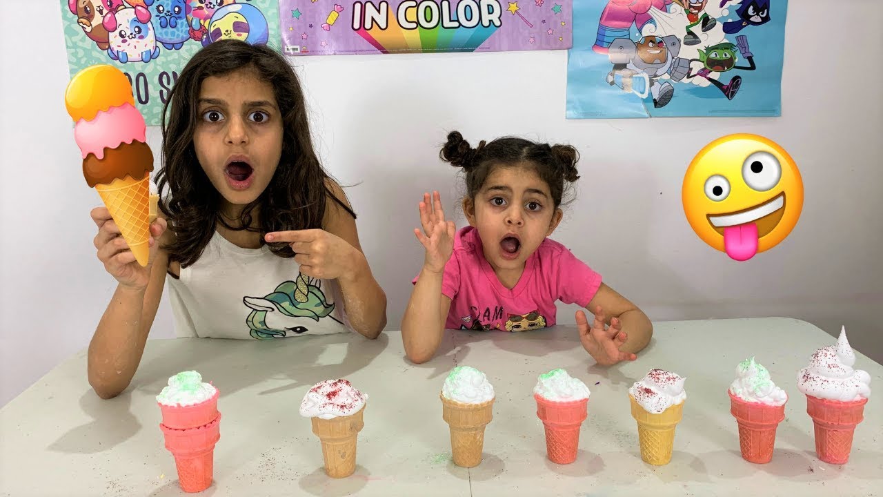 Don't Choose The Wrong Ice Cream Slime Prank Challenge!! - YouTube