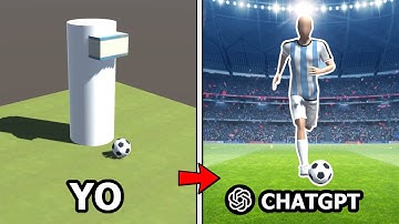Hice un Juego de Fútbol con ChatGPT