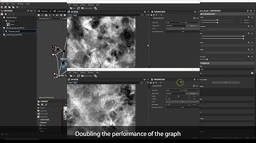 Substance Designer graph optimisation - when milliseconds count