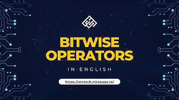 Bitwise Operators
