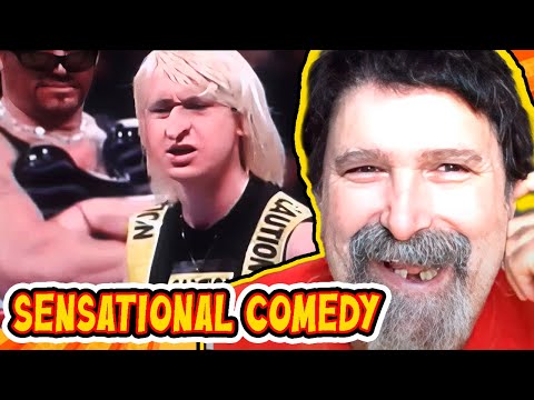 Mick Foley On DX’s Parody Of The Nation Of Domination