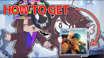 How To get  ARSENAL Badge in ROBLOX The Hunt: MEGA EDITION