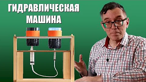 Гидравлическая машина