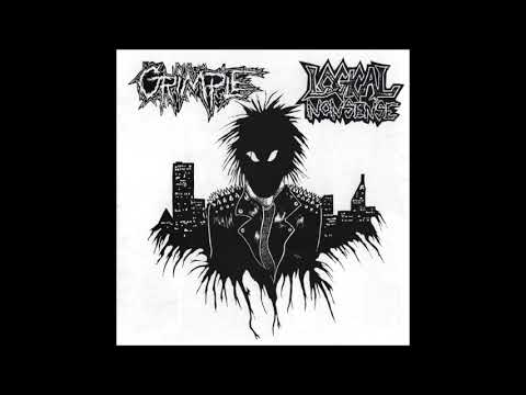 Grimple / Logical Nonsense - A Darker Shade Of Grey Split CD 1994 (Full Album)
