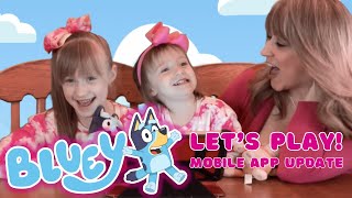 Exciting BLUEY Game App Update! It’s a Playtime Adventure with Birdie and Dove! #bluey #gameapp screenshot 4