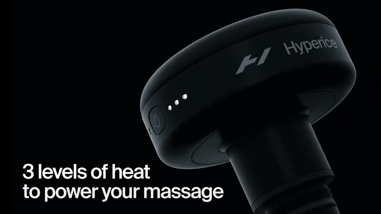 Introducing the Heated Head Attachment for Hypervolt YouTube