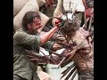 Behind the scenes  the walking dead shorts