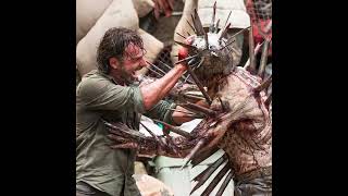 Behind The Scenes | The Walking Dead #Shorts Resimi