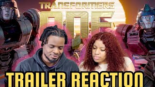 Transformers One | Trailer Reaction | #transformers