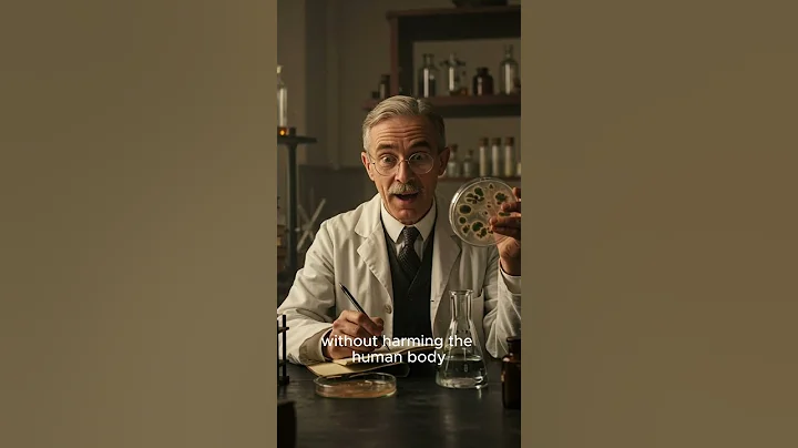 The Accidental Discovery That Changed Medicine Forever | Alexander Fleming & Penicillin (1928)