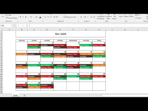 فيديو: كيفية إعداد جدول الأعمال
