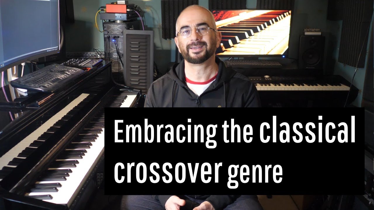 Embracing the classical crossover genre 🎹 