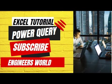 How to use Microsoft Power Query | Excel Tutorial | Excel Power Query ...